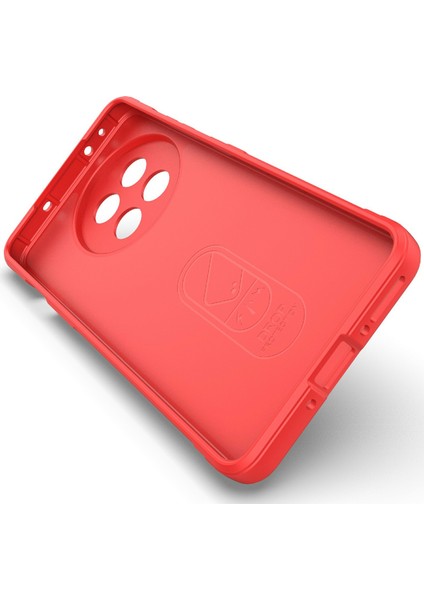 Oneplus 13R 5g/ace 5 5g/ace 5 Pro 5g Düşmeye Karşı Yumuşak Tpu Sağlam Arka Kapak-Kırmızı Telefon Kılıfı (Yurt Dışından) modelleri