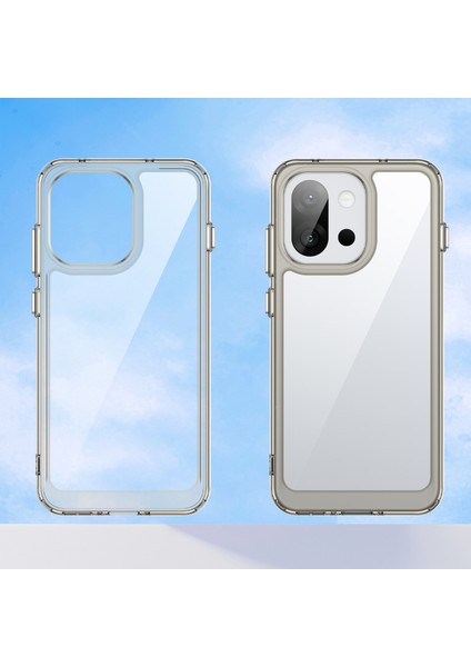 Oneplus 13T 5G/13S 5g Kılıf Tpu+Akrilik Koruyucu Şeffaf Telefon Kılıfı-Şeffaf Gri (Yurt Dışından) fiyatları