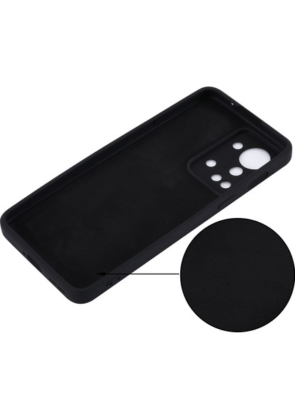 Oneplus Nord 2t 5g Silikon Telefon Kılıfı Düşmeye Dayanıklı Tampon Kapak Cep Telefonu Koruyucu-Siyah (Yurt Dışından) fiyatları