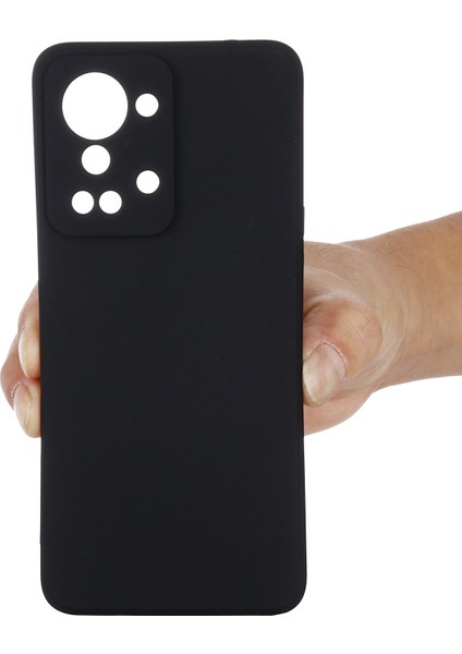 Oneplus Nord 2t 5g Silikon Telefon Kılıfı Düşmeye Dayanıklı Tampon Kapak Cep Telefonu Koruyucu-Siyah (Yurt Dışından) fırsatları