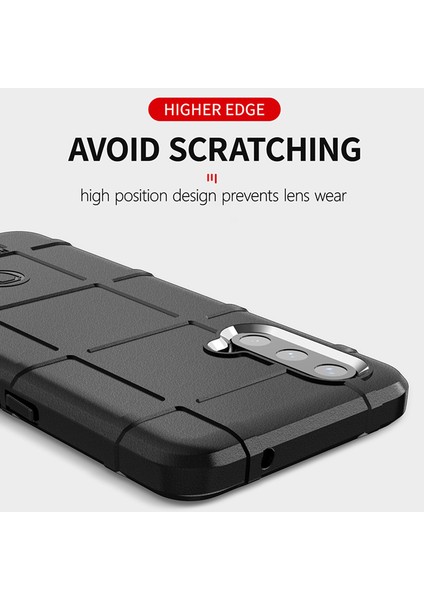 Sağlam Kare Izgara Doku Kırılmaya Dayanıklı Tpu Koruyucu Kılıf Kabuğu Oneplus Nord Ce 5g-Mavi (Yurt Dışından) modelleri