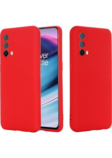 Oneplus Nord Ce 5g-Kırmızı Için Kayışlı Yumuşak Sıvı Silikon Ince Hafif Darbeye Dayanıklı Koruyucu Kılıf (Yurt Dışından) fiyatları