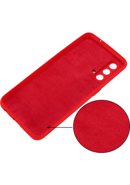 Oneplus Nord Ce 5g-Kırmızı Için Kayışlı Yumuşak Sıvı Silikon Ince Hafif Darbeye Dayanıklı Koruyucu Kılıf (Yurt Dışından) modelleri