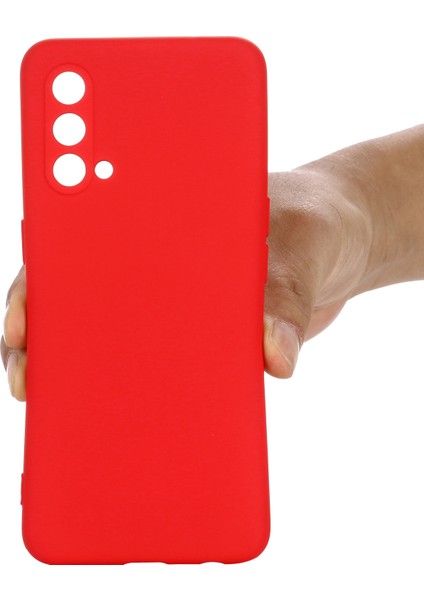 Oneplus Nord Ce 5g-Kırmızı Için Kayışlı Yumuşak Sıvı Silikon Ince Hafif Darbeye Dayanıklı Koruyucu Kılıf (Yurt Dışından) indirimleri