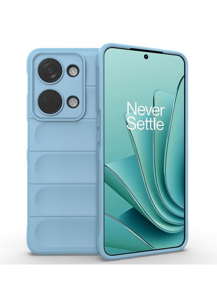 Oneplus Nord 3 5g/ace 2V Yumuşak Tpu Düşmeye Dayanıklı Telefon Kılıfı Sağlam Arka Koruyucu Kılıf-Bebek Mavisi (Yurt Dışından)