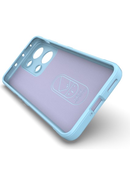 Oneplus Nord 3 5g/ace 2V Yumuşak Tpu Düşmeye Dayanıklı Telefon Kılıfı Sağlam Arka Koruyucu Kılıf-Bebek Mavisi (Yurt Dışından)