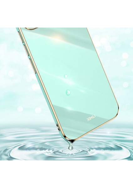 Xınlı Oneplus Nord 4 Kılıf Tpu Telefon Kılıfı Galvanik Çerçeveli-Pembe (Yurt Dışından)