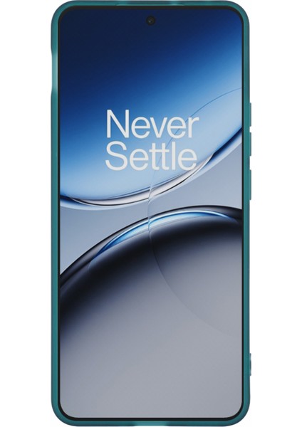 Oneplus Nord 4 Kılıf Elektrokaplama Kamera Çerçevesi Tpu Telefon Kılıfı-Şeffaf Ordu Yeşili (Yurt Dışından)