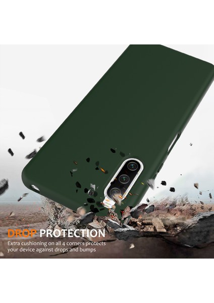 Sony Xperia 10 Iv 5g Kılıf Magsafe Sıvı Silikon Telefon Kılıfı ile Uyumlu Kordonlu-Koyu Yeşil (Yurt Dışından) modelleri