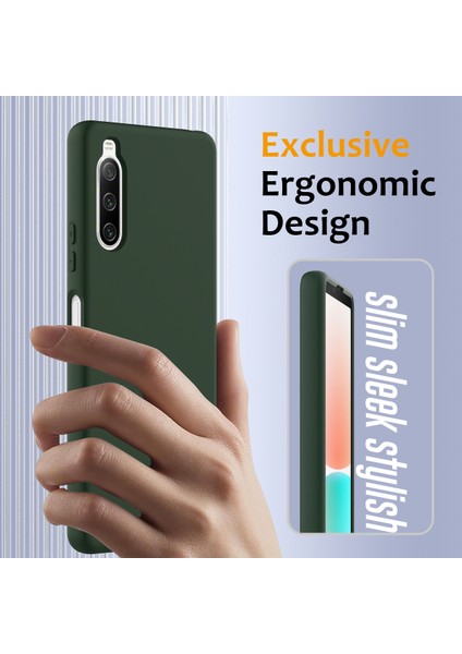 Sony Xperia 10 Iv 5g Kılıf Magsafe Sıvı Silikon Telefon Kılıfı ile Uyumlu Kordonlu-Koyu Yeşil (Yurt Dışından) indirimleri