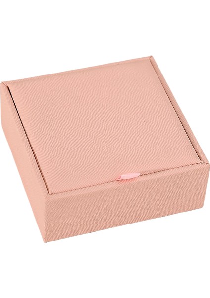 Basit Taşınabilir Çok Fonksiyonlu Mücevher Kutusu Yüzük Küpe Küpe Saklama Kutusu (Yurt Dışından)