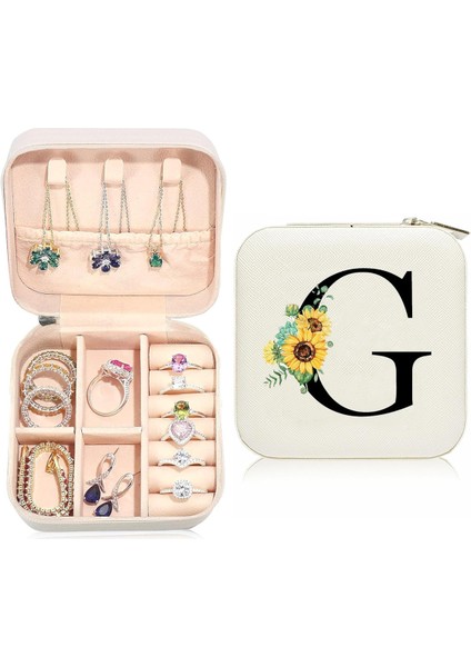 Düğün Hediyesi Mücevher Kutusu Nedime Hediye Kutusu Seyahat Mücevher Kutuları (Yurt Dışından)