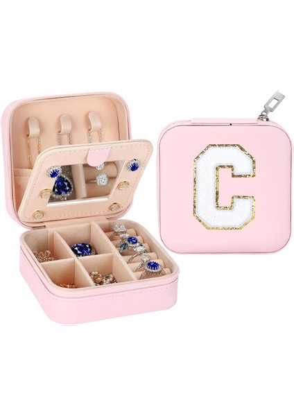 Alfabe Taşınabilir Mücevher Kutusu Seyahat Organizatörü (Yurt Dışından)