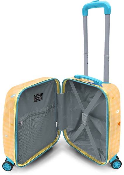 Kids Kapibara Desenli Çocuk Valizi 16797 fırsatları