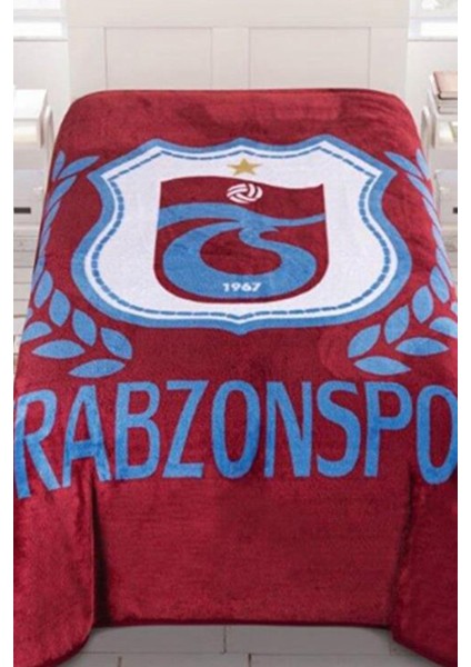 Trabzonspor Lisanslı Taraftar Tek Battaniye