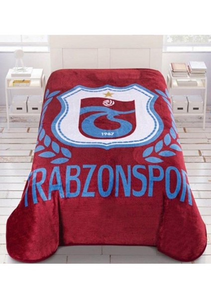 Trabzonspor Lisanslı Taraftar Tek Battaniye