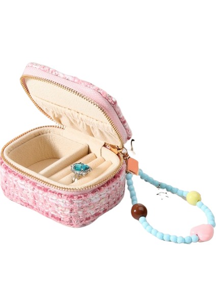 Seyahat Mücevher Organizatörü Taşınabilir Mücevher Kutusu (Yurt Dışından)