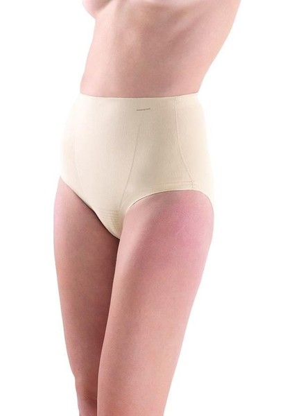 Slip Korse Yüksek Bel Ten 1476