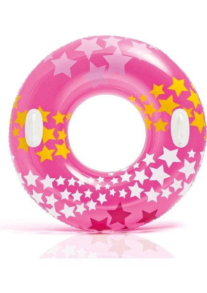 59256 Tutamaçlı Girdap Halkaları Desenli Simit 91 cm modelleri