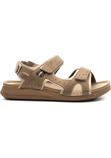 86.012 Erkek Cırtlı Anatomik Sandalet fiyatları