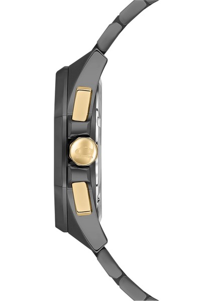 Safir Cam Spor Gri Erkek Kol Saati NC08-29430493-GNCM