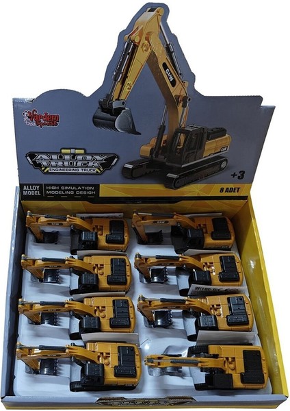SZT-9961 Sürmeli Metal Inşaat Aracı Kazıcı Ekskavatör fırsatları
