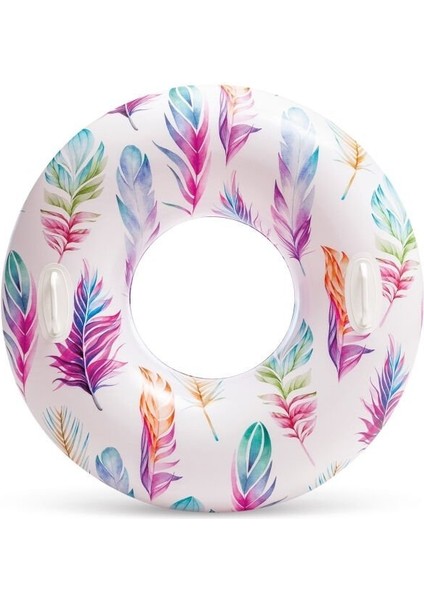 ISC58263 Intex Tutmaçlı Desenli Simit 97 cm fiyatları