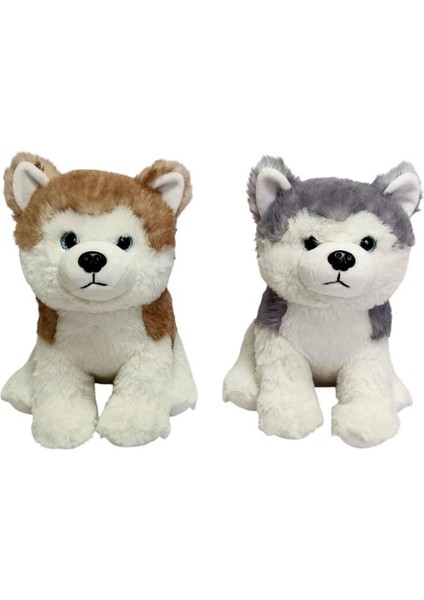 PB31552-23 Peluş Oturan Köpek 23 cm