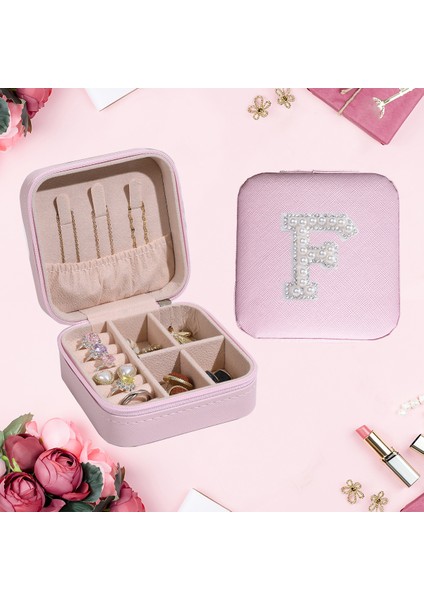 Düğün Hediyesi Mücevher Kutusu Nedime Hediye Kutusu Seyahat Mücevher Kutuları (Yurt Dışından)