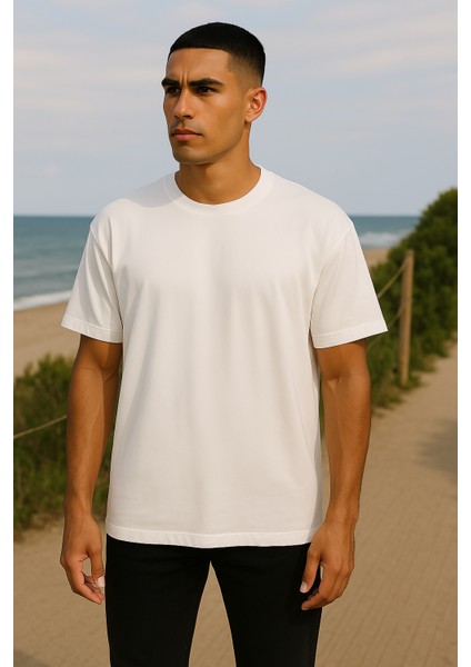 Regular Rahat Kesim Premium %100 Pamuklu T-Shirt