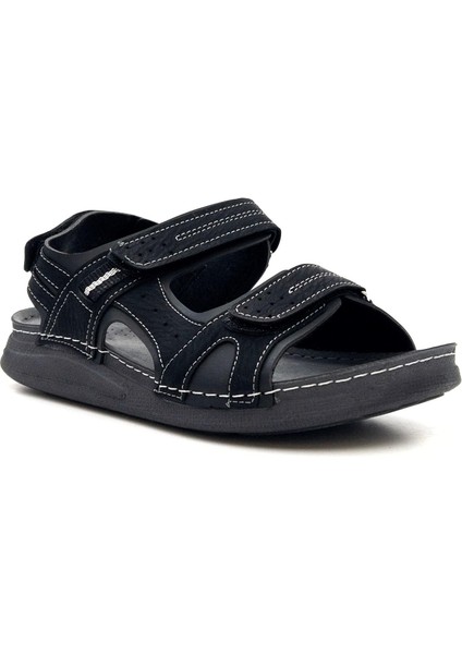 86.012 Erkek Cırtlı Anatomik Sandalet