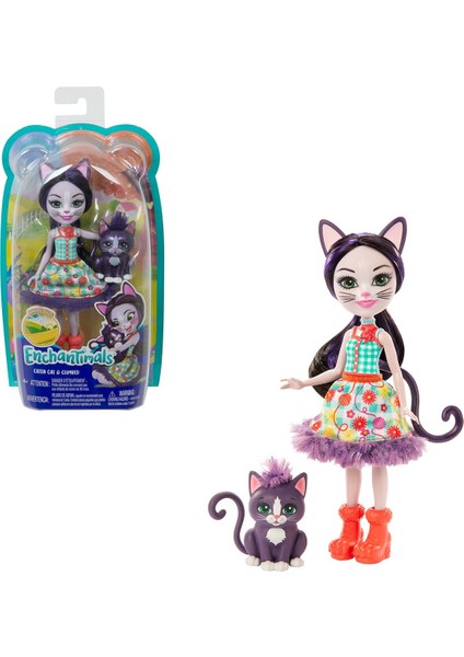 FNH22 Enchantimals Popüler Karakter Bebekler / +4 Yaş modelleri