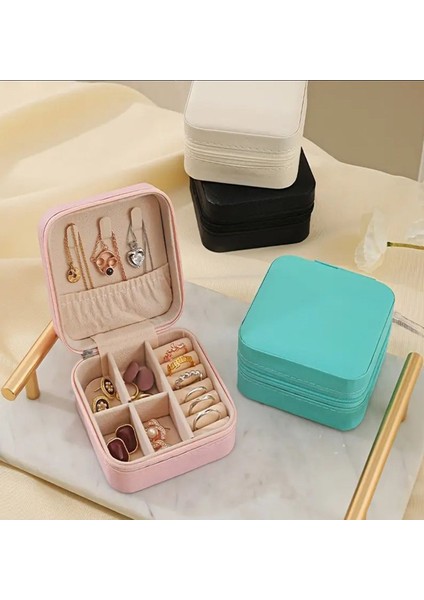 Yenilikçi Taşınabilir Takı Düzenleyici, Seyahat Için Ideal, Canlı Renk Seçeneği