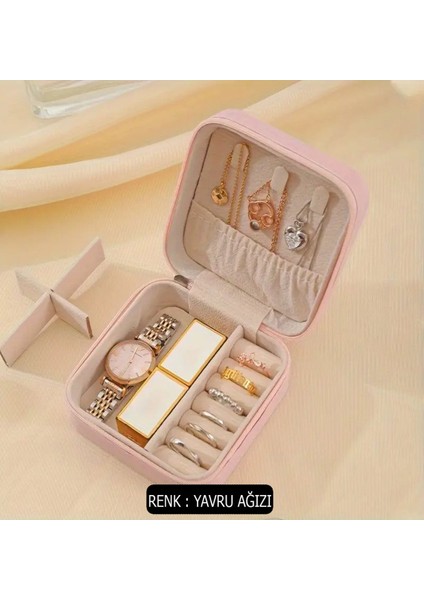 Yenilikçi Taşınabilir Takı Düzenleyici, Seyahat Için Ideal, Canlı Renk Seçeneği fiyatları