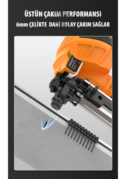 LD40 Çivi Çakma Makinası