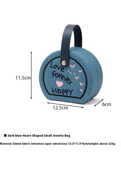 Mücevher Kutusu Seyahat Taşınabilir Düzenleyici (Yurt Dışından)