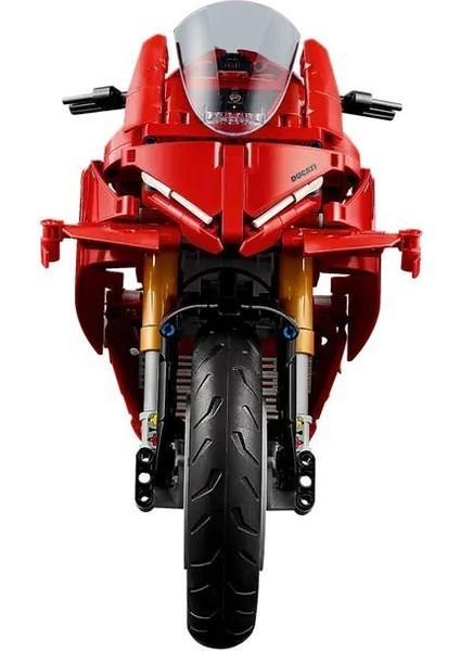42202 LEGO Technic Ducati Panigale V4 S Motosiklet 1603 Parça +18 Yaş modelleri