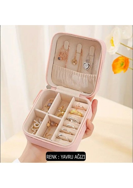 Yenilikçi Taşınabilir Takı Düzenleyici, Seyahat Için Ideal, Canlı Renk Seçeneği modelleri