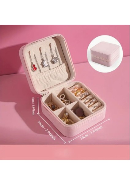 Yenilikçi Taşınabilir Takı Düzenleyici, Seyahat Için Ideal, Canlı Renk Seçeneği fırsatları