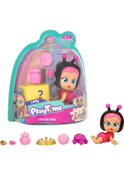 CYP00000 Cry Babies Play Time Mini Bebek