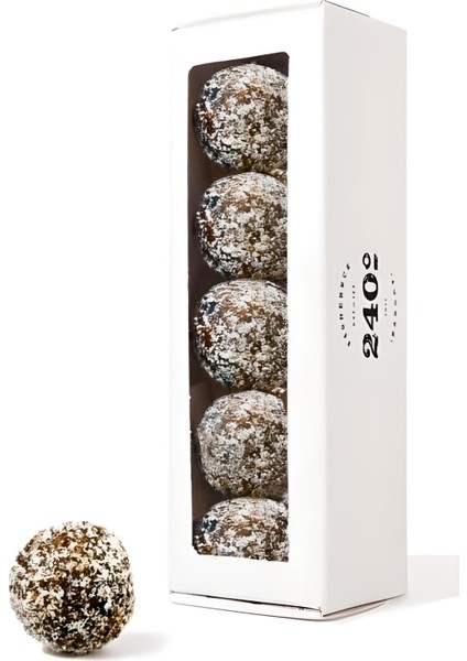 Raw Ball Vegan- Glütensiz (5'li)