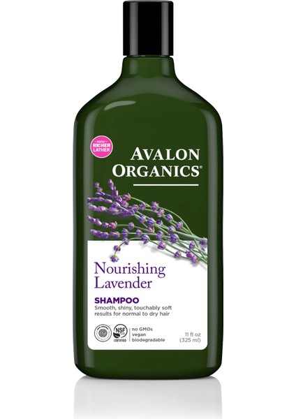 Lavanta Özlü Saç Canlandırıcı Şampuan 325 ml