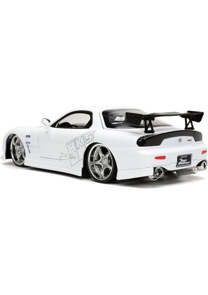 253203065 Jada Fast Furious 1993 Mazda Rx-7 1 24 fırsatları