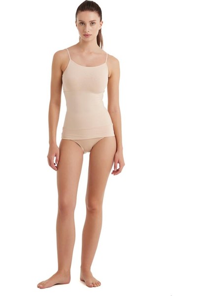 İllusion Korseli Atlet Ten Kadın 1481