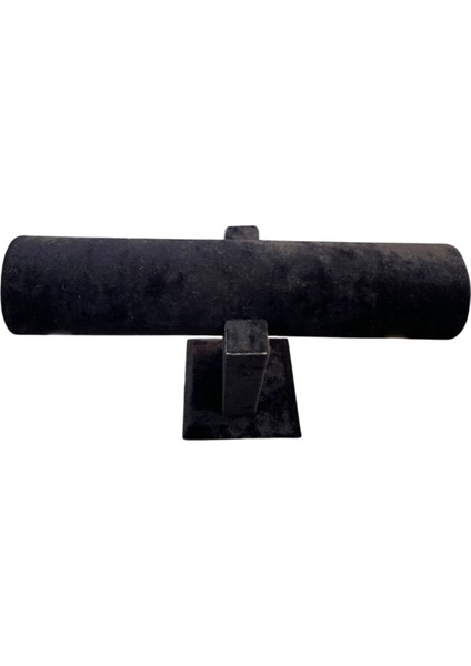 Siyah Tekli Bileklik ve Kelepçe Standı, Düzenli ve Şık Sergileme Için Ideal