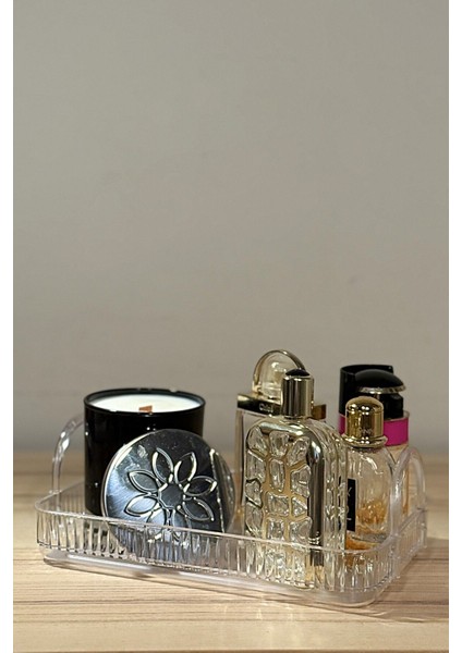 Şeffaf Makyaj ve Kozmetik Düzenleyici, Dayanıklı Polikarbonat Raf fiyatları