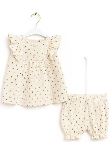 Fiyonklu Kız Bebek Yazlık 2’li fiyatları