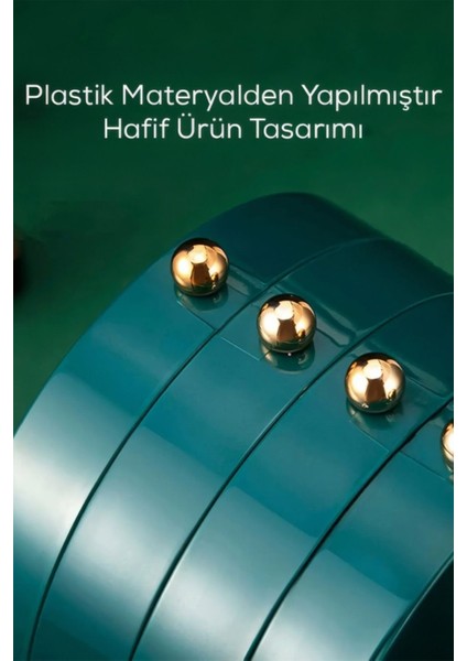 Yeşil Katlanabilir Aynalı 3 Bölmeli Takı Düzenleyici, Seyahat Için Mükemmel Organizer fırsatları