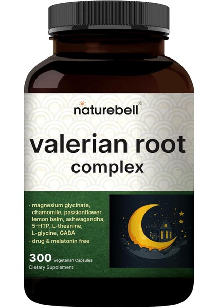 Valerian Root Complex 300 Veggie Capsules