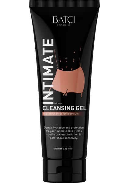 Erkekler İçin Genital Bölge Nioli Yağlı Temizleme Jeli 100 ml